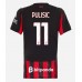 AC Milan Christian Pulisic #11 Hjemmedrakt Dame 2025-26 Korte ermer